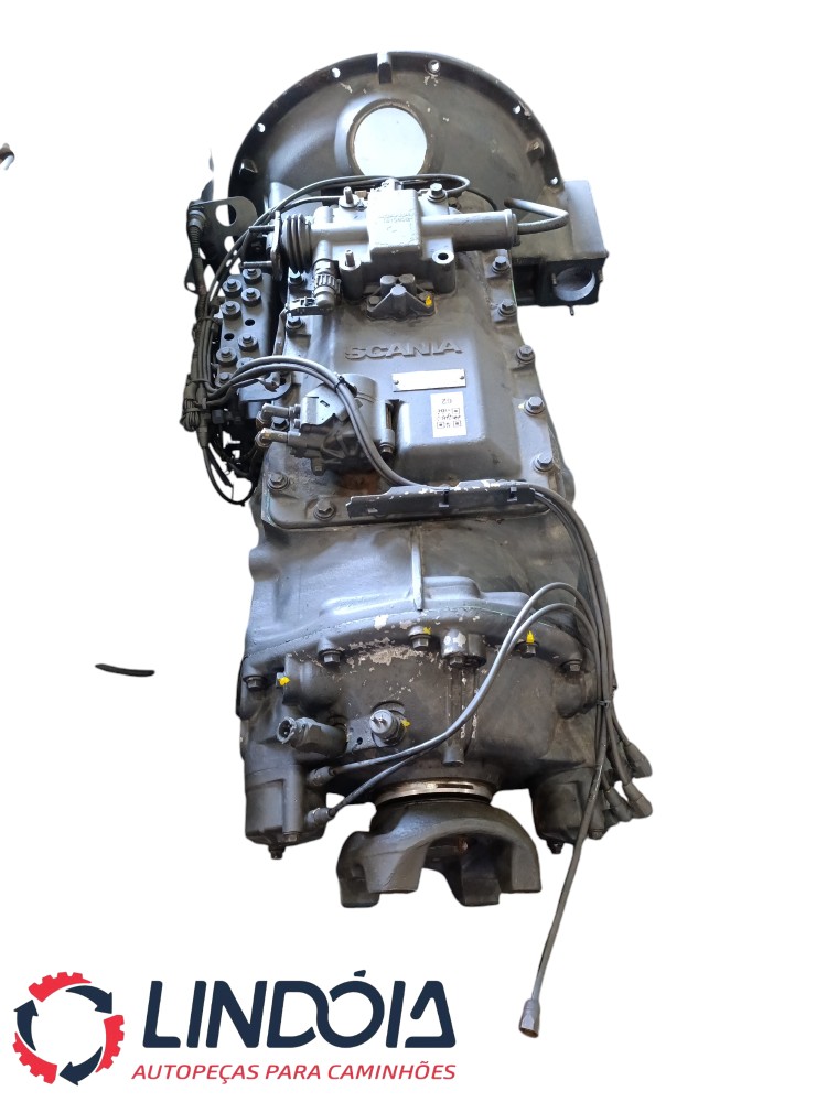 Caixa De Câmbio Revisada Scania Grs900 6 Marchas 2