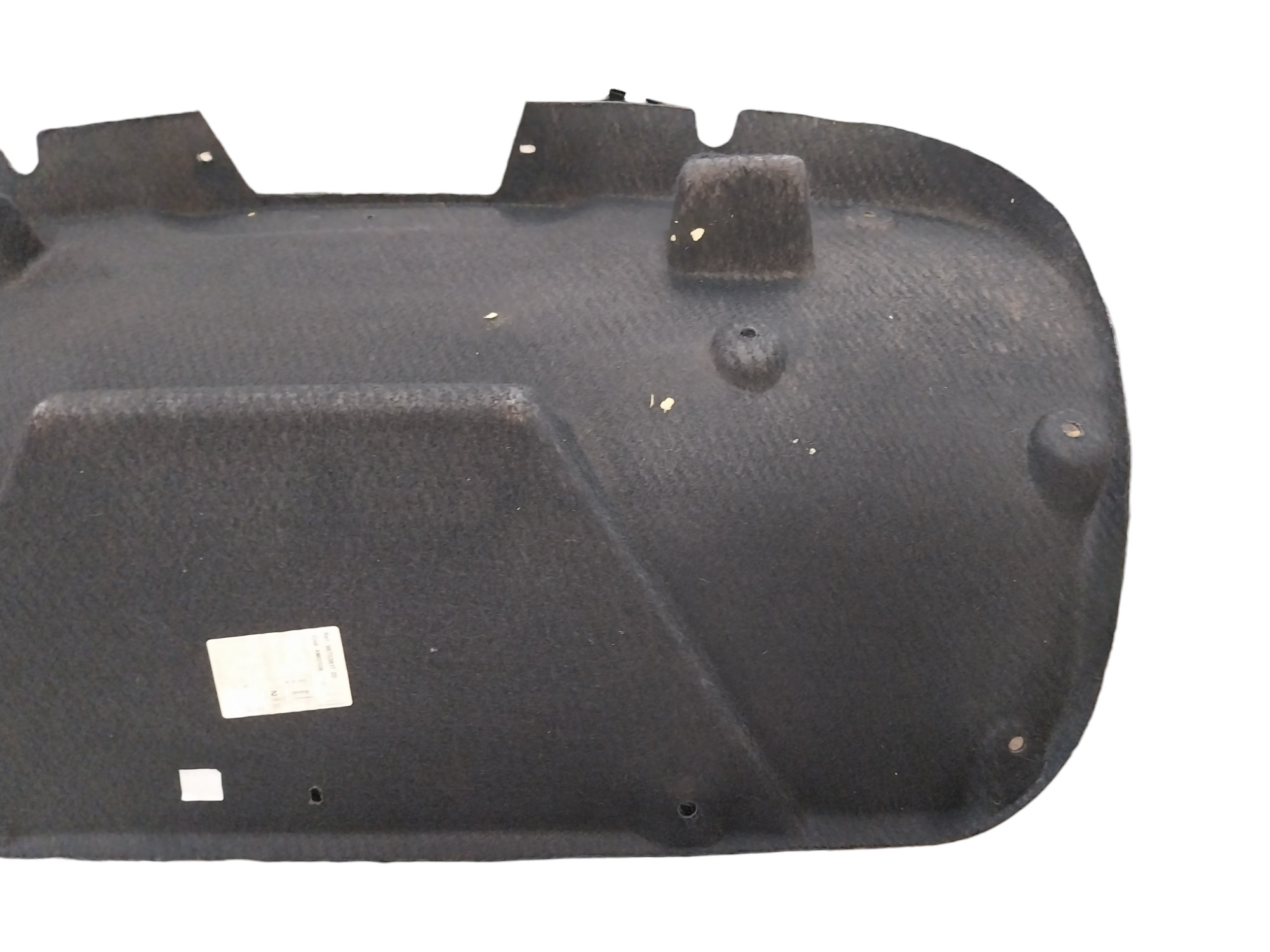 Forro Tampa Porta Malas Peugeot 408 2012 2013 2014 2015 2019 Preto 3