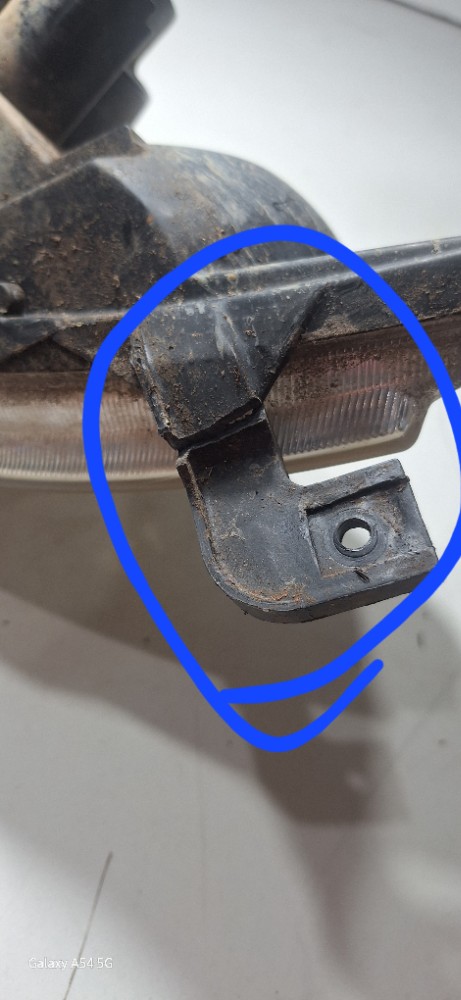 Farol Lado Esquerdo Vw Gol G3 1999 A 2005 Direito/passageiro 3