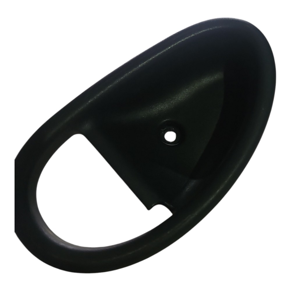 Moldura Maçaneta Interna Fiat Siena Palio 1996/2004 Original Preto Dianteira/traseira 4