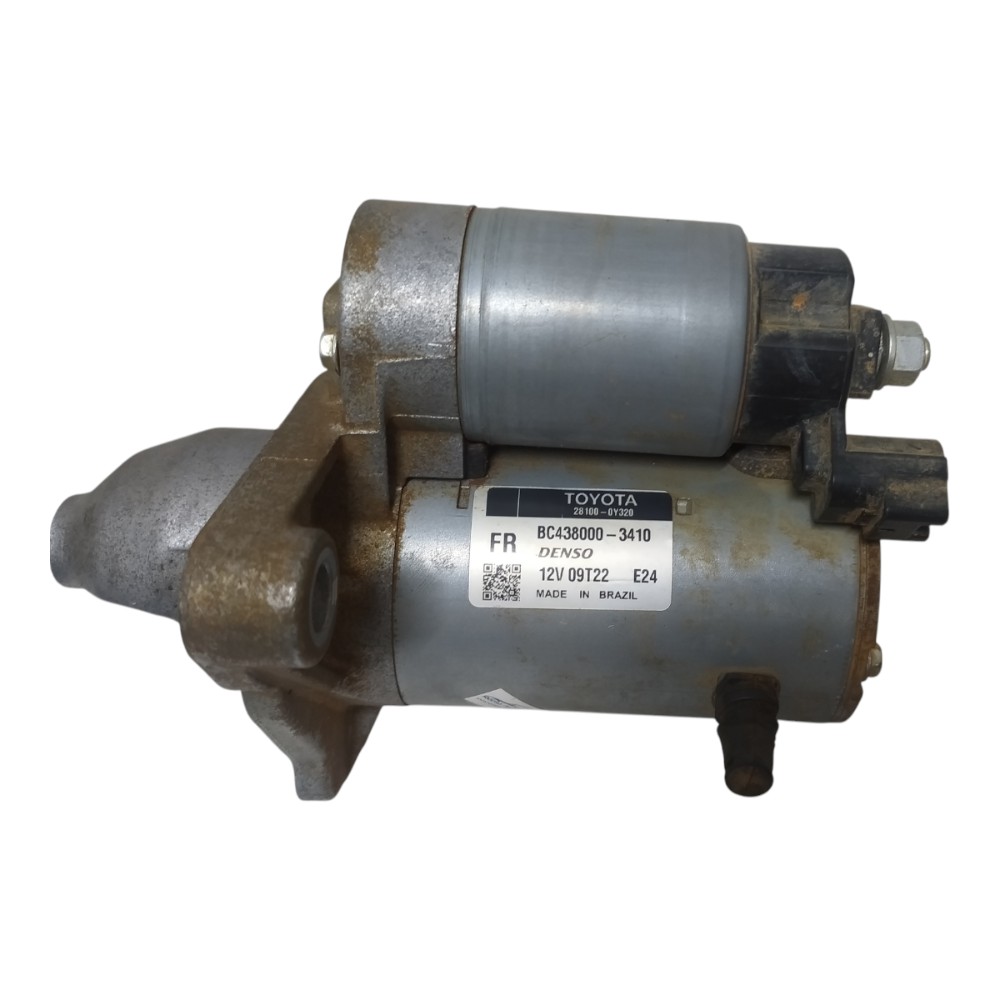 Motor De Arranque Partida Toyota Etios 1.5 2016
