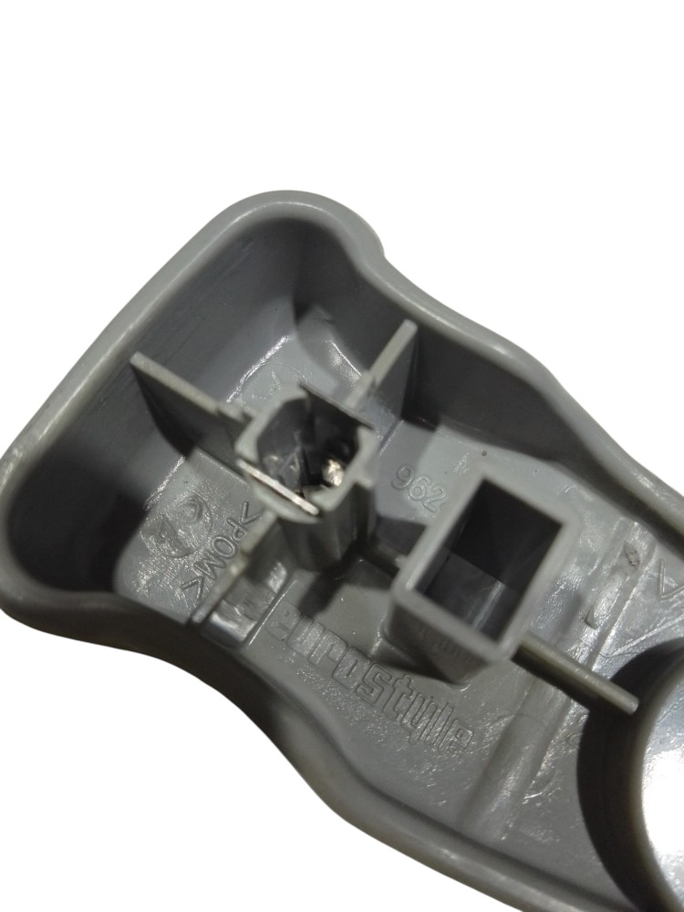 Acabamento Botao Ajuste Regulagem Cinto Xsara Picasso 00/12 Cinza Claro
