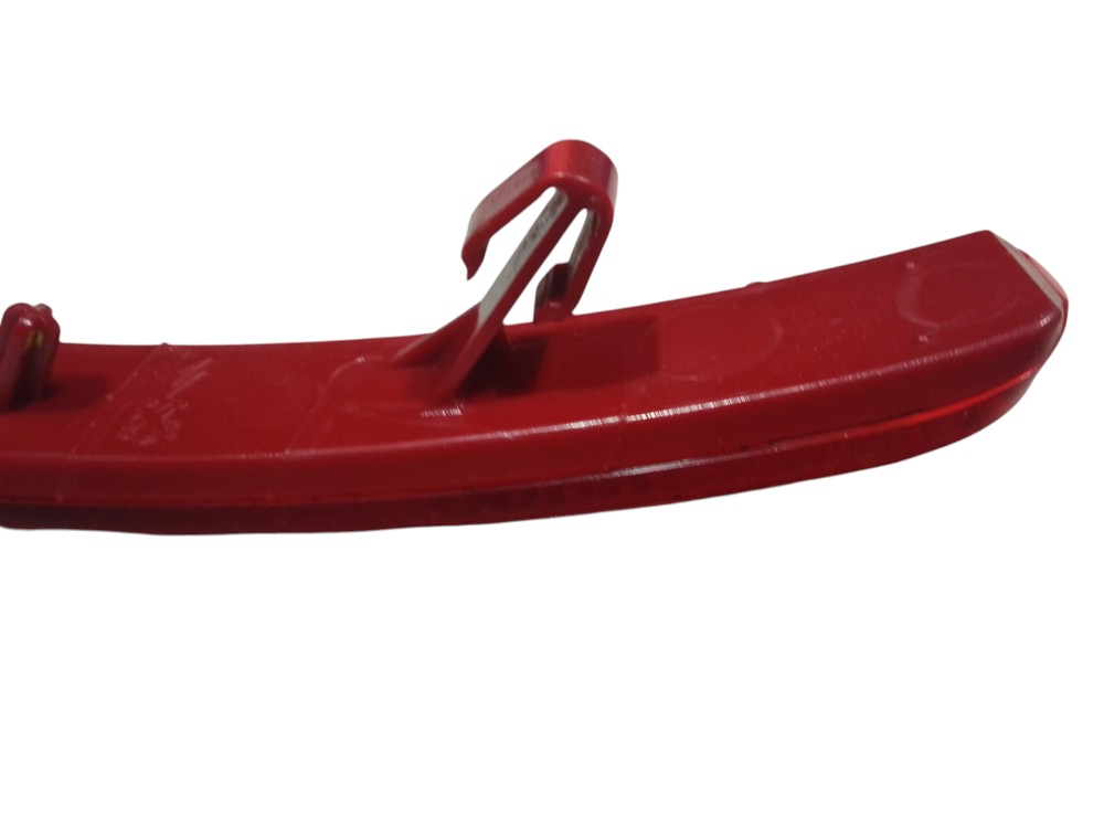 Refletor Olho De Gato Traseiro Direito Citroen Peugeot 08/23 Vermelho 2