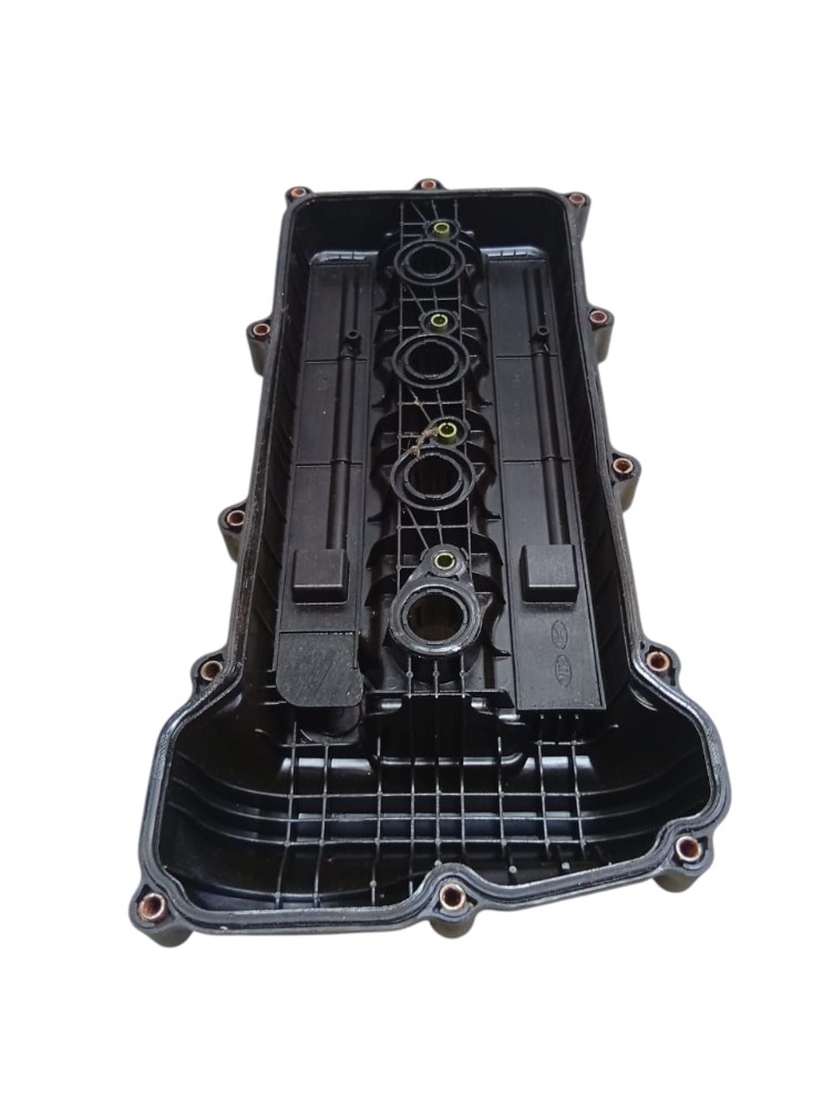Tampa Válvulas Motor Hyundai Hb20 1.6 2014 2019 Preto 2