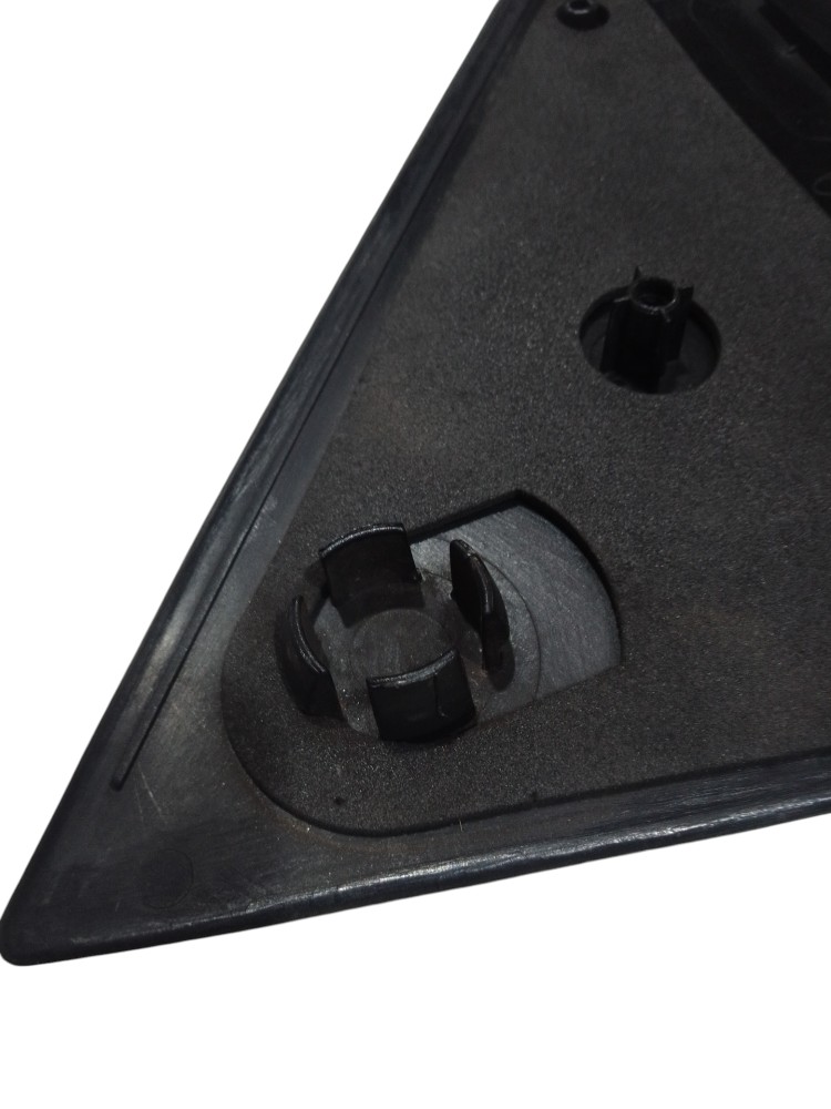 Acabamento Externo Porta Traseira Le Ford Escort 1995 A 2002 Preto 3