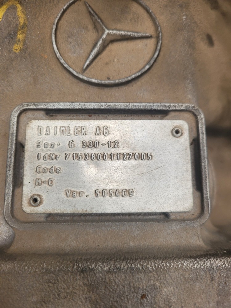 Caixa De Câmbio M Benz Modelo G33012 Ano 2012 Revisada 5