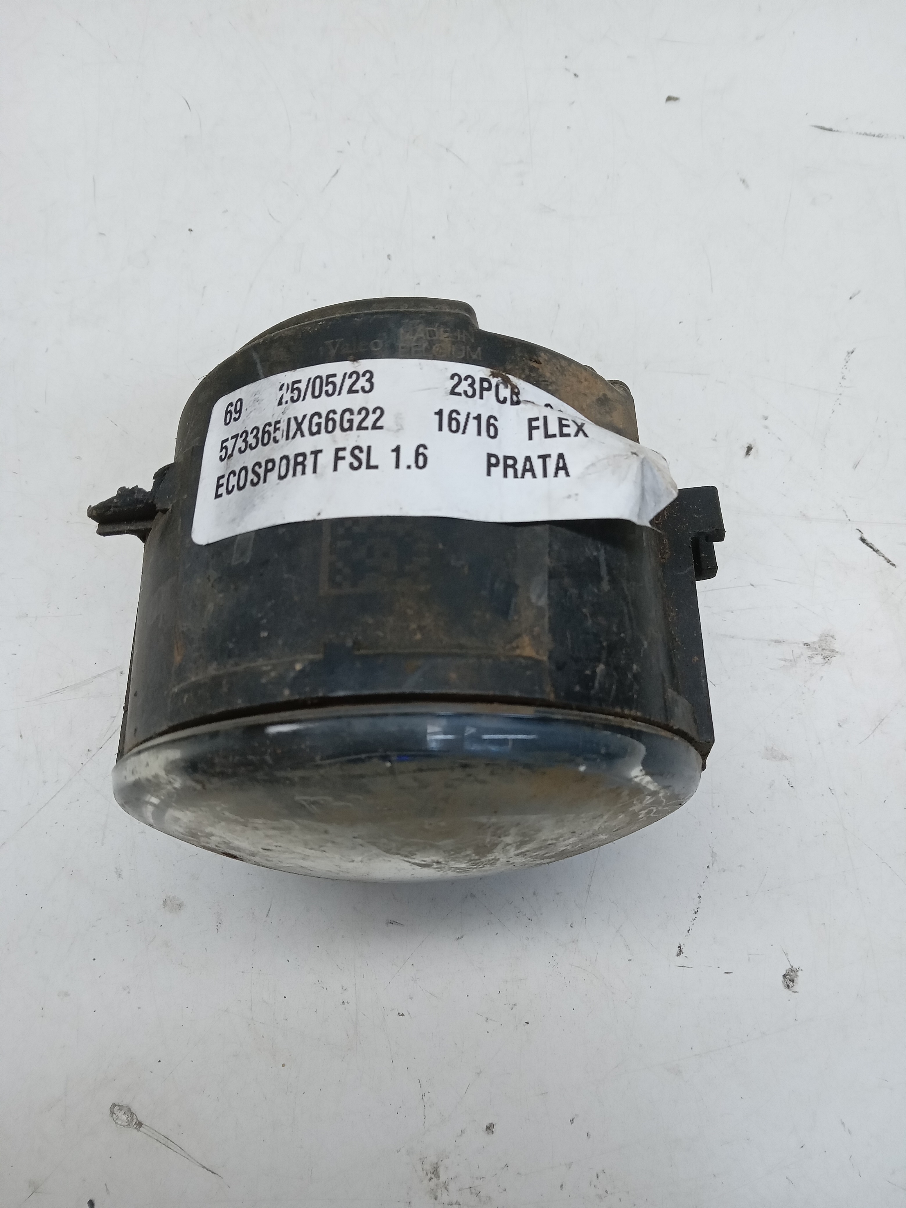 Farol milha direito le ford ecosport 2012 a 2018 2