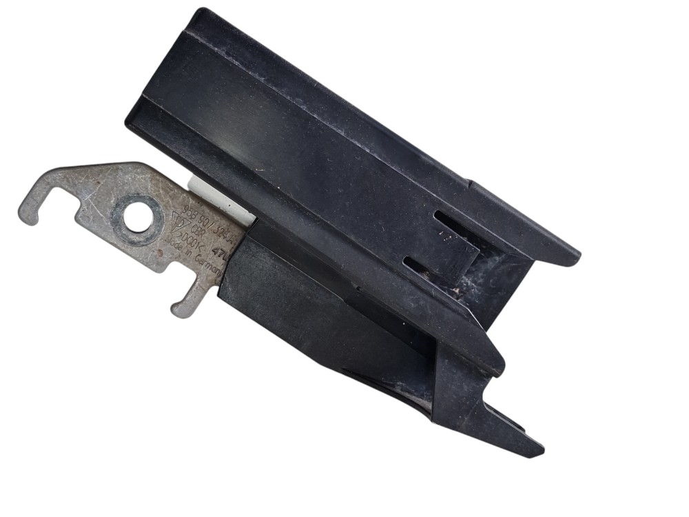 Suporte Sensor Controle Pressão Pneus Porte Macan 2021 Preto