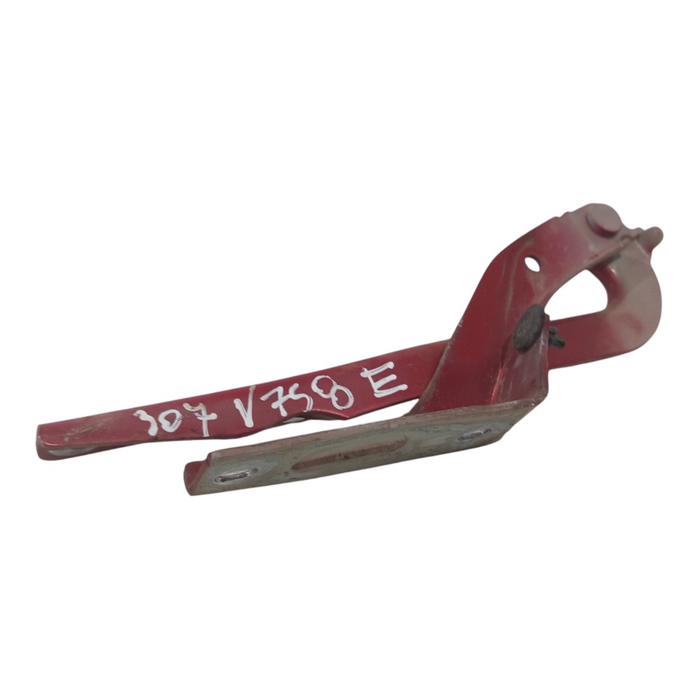 Dobradiça Capô Esquerda Peugeot 307 2002 2003 2004 A 2012 3