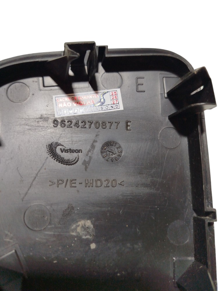 Tampa Acabamento Lateral Painel Peugeot 206 1999 A 2010 7