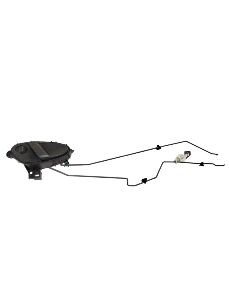 Maçaneta Interna Traseira Direita Citroen Xsara 95090101 Preto Traseira 1