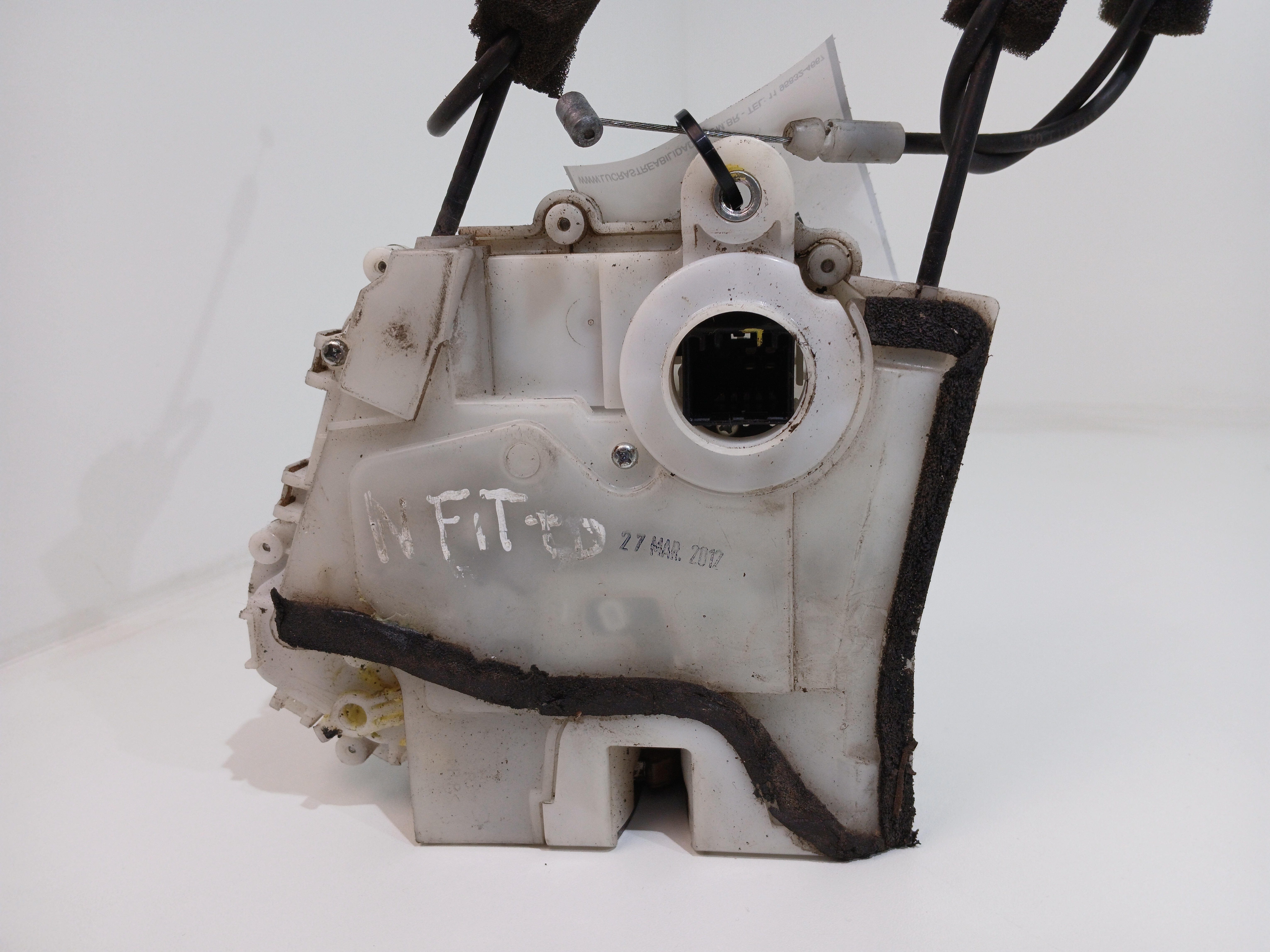 Fechadura Tranca Traseira Direita New Fit 2009/2014 E2538