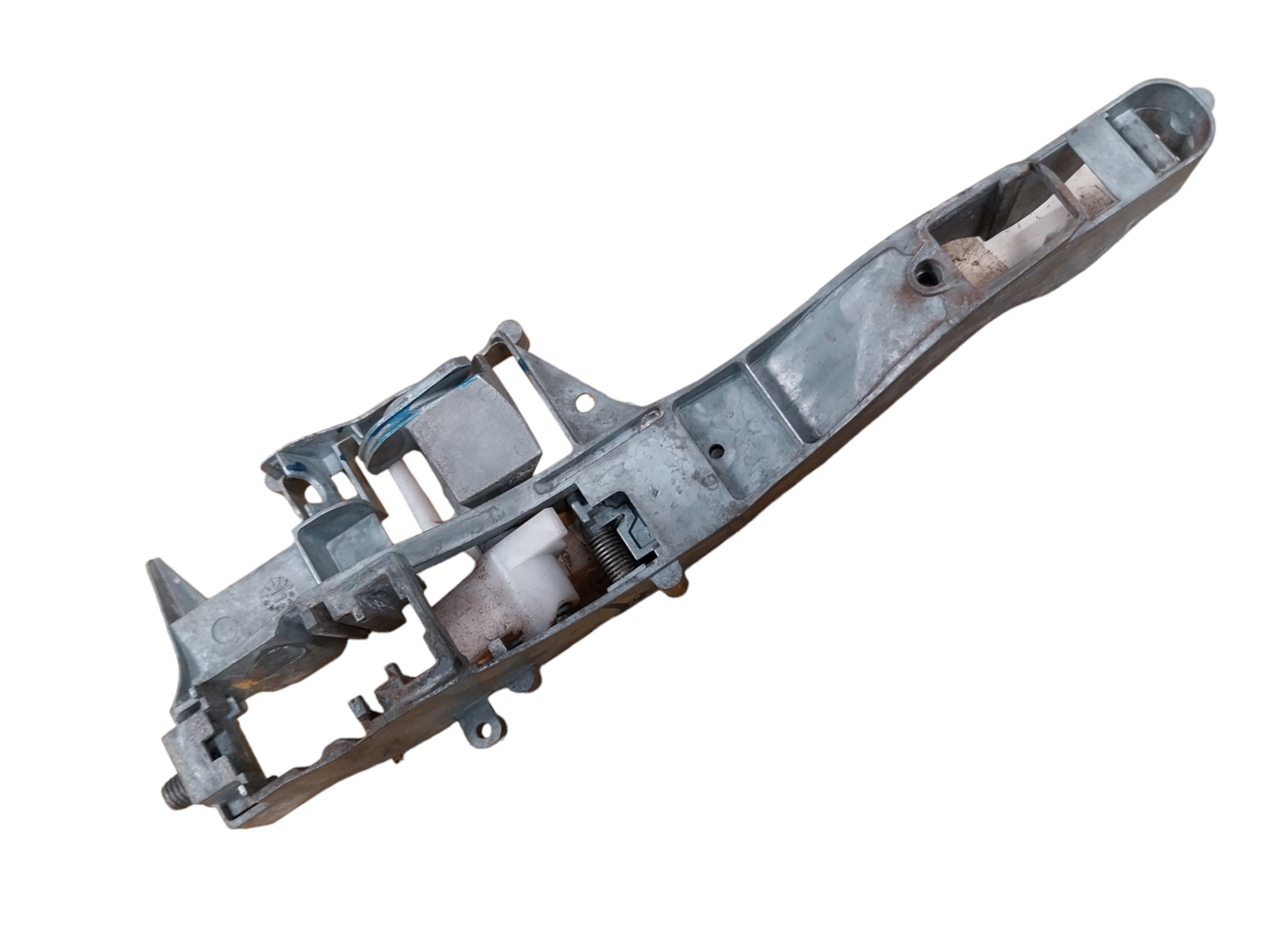 Suporte Maçaneta Externa Tras. Direita Aircross 2011 A 2015 Prata Traseira 7