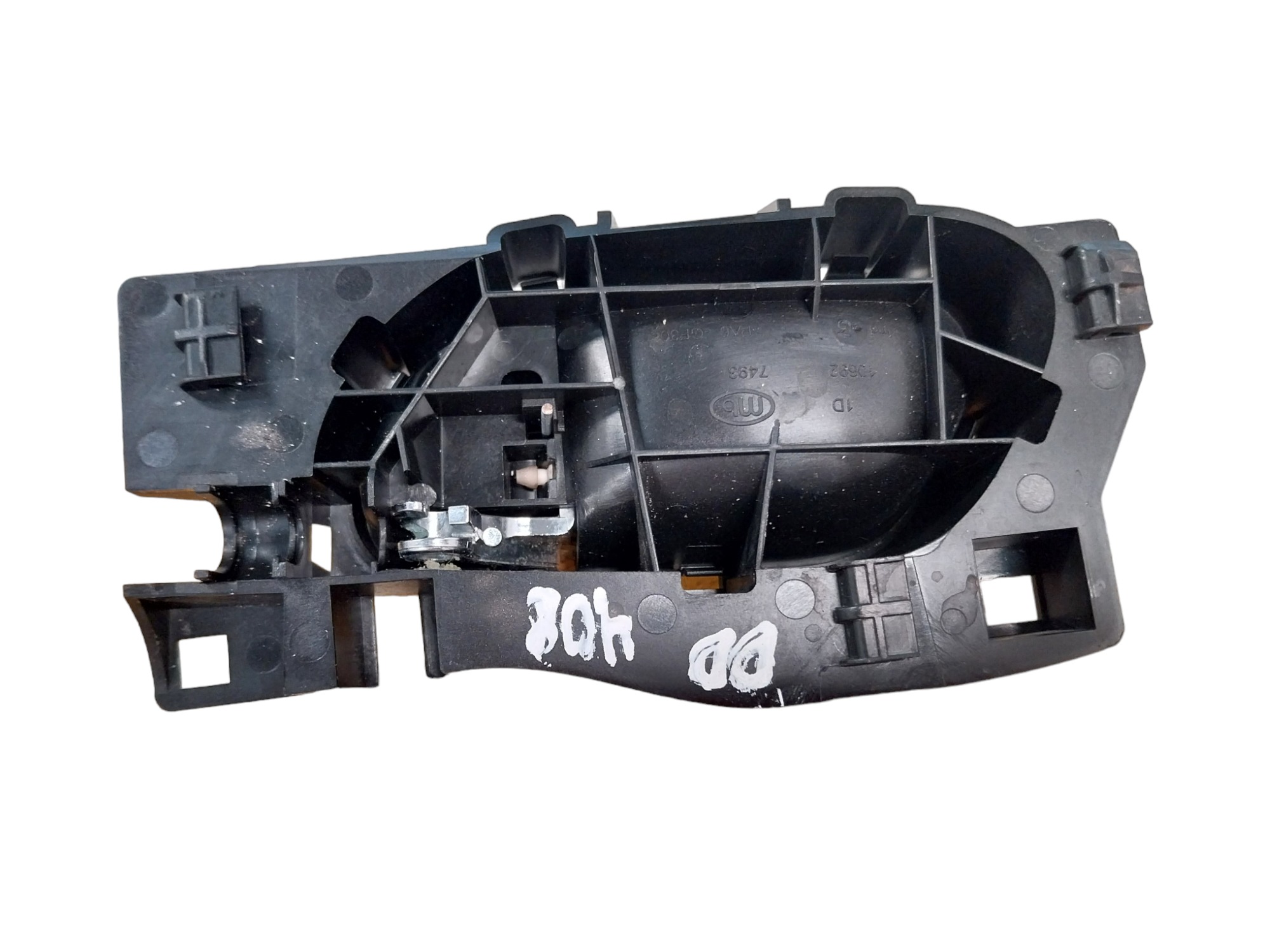 Maçaneta Interna Dianteira Direita Peugeot 308 408 2012 2019 Preto 3