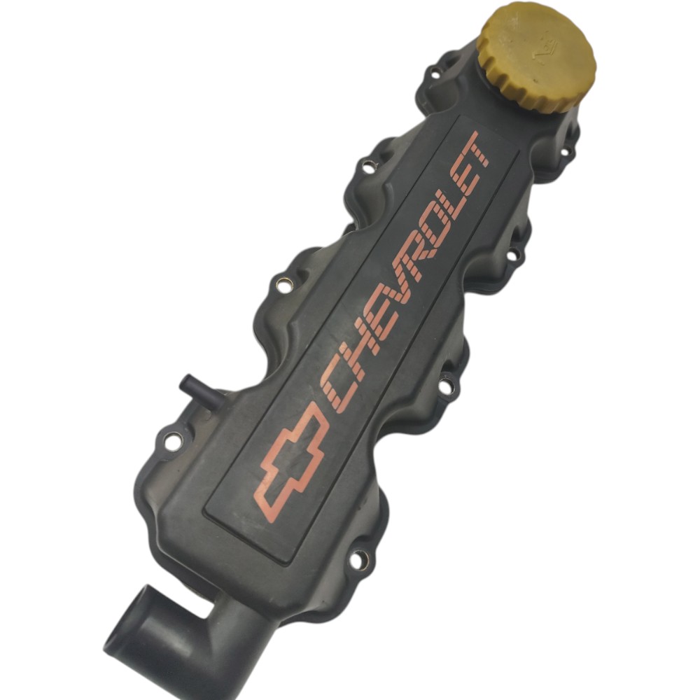 Tampa Válvula Motor Gm Corsa 1.0 8v 2001 2000 1999 1998 1997 Preto 2
