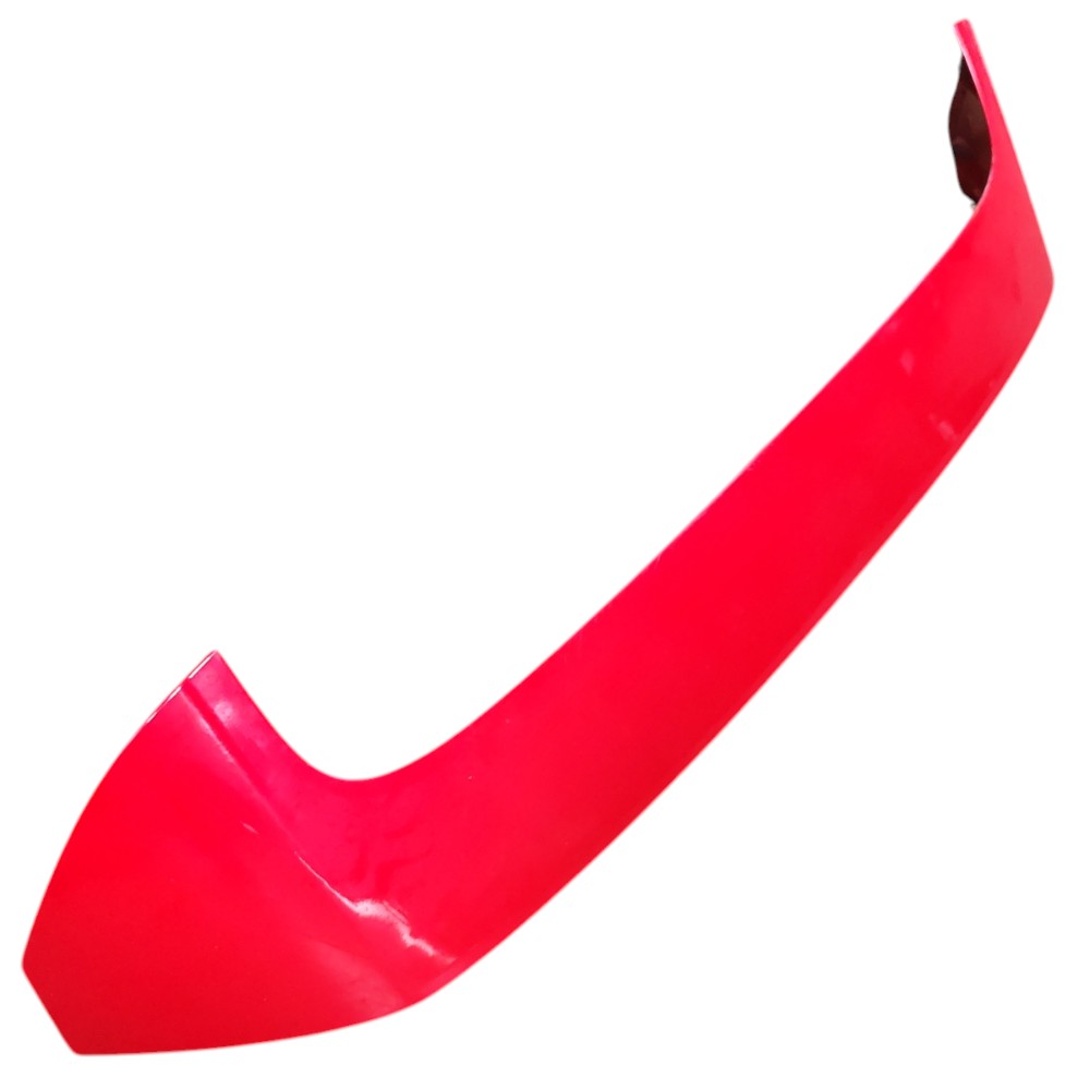 Aerofólio Ford New Fiesta 2013 2014 2015 2016 2017 vermelho 2