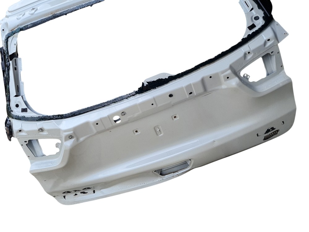 Tampa Traseira Porta Mala Jeep Compass 2017 A 2020 Detalhe Branco 5