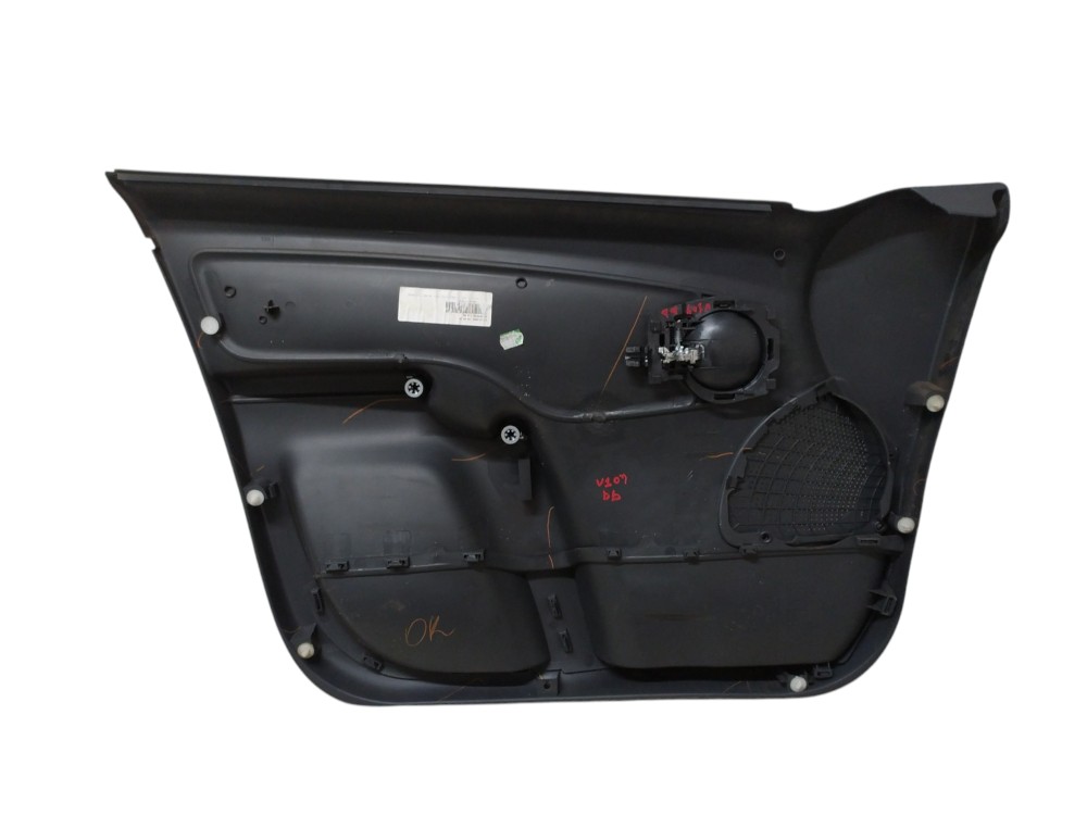 Forro Da Porta Dianteira Direita Citroen C3 1.4 2008 V107 1