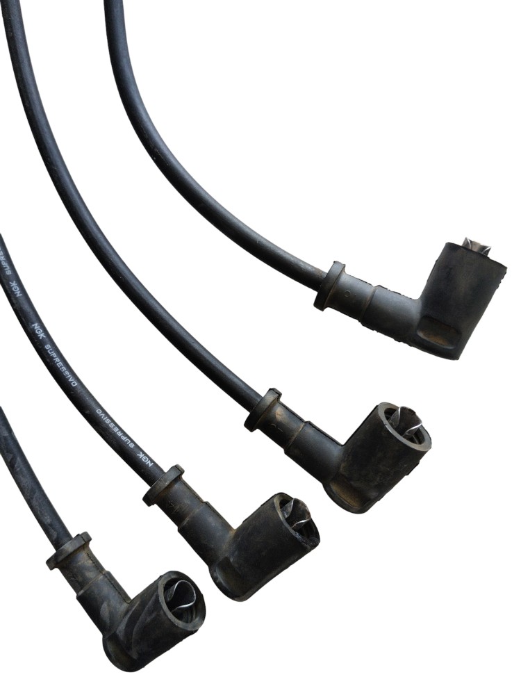 Kit 4 Cabo Vela Fiat Uno Vivace Attractive Way 1.0 2014/2016 Preto 3