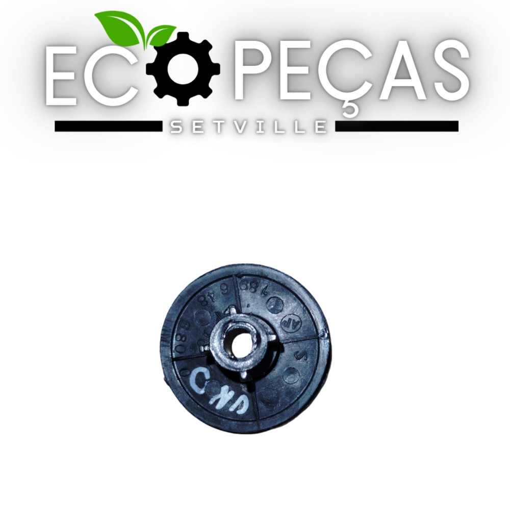 Parafuso Fixação Carpete Fiat Uno 2002/2013 Preto Preto Preto 1