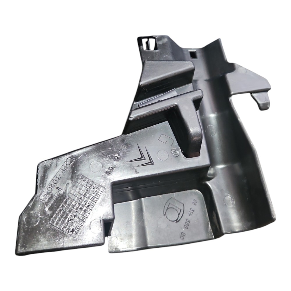 Acabamento Moldura Fechadura Diant Esqr Xsara Picasso 00/12 4