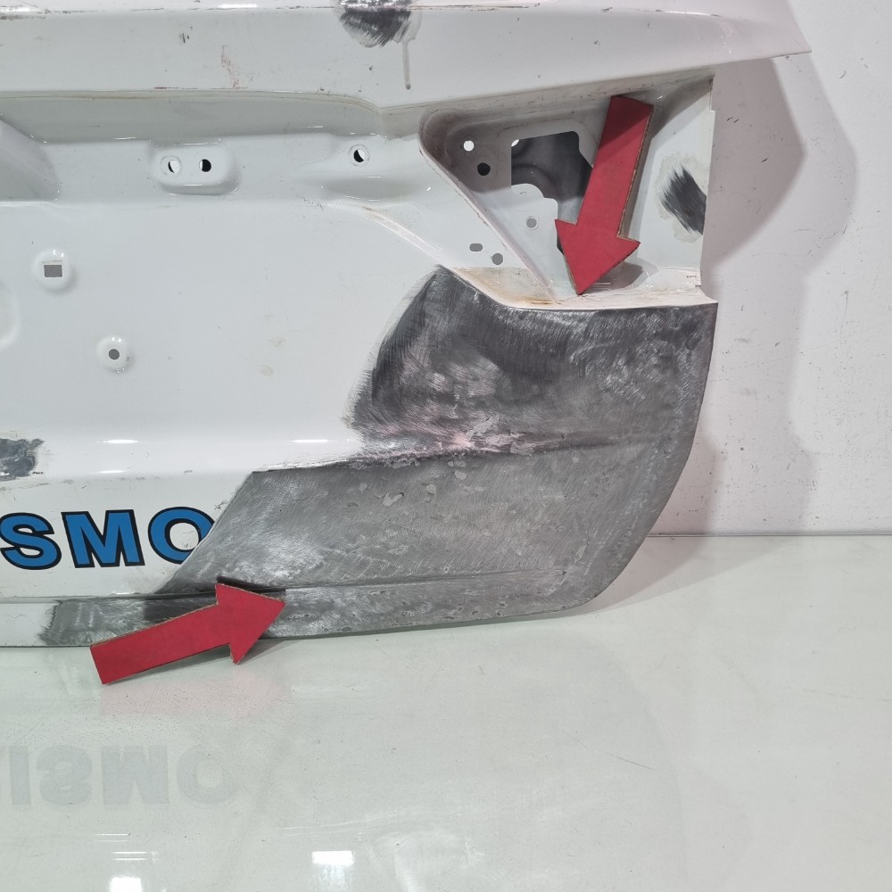 Tampa Traseira Chevrolet Spin 2023 2024 2025 Branco 5