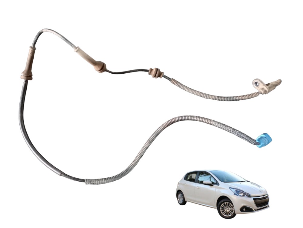 Sensor abs dianteiro freio 20 citroen peugeot c3 2008 a 2008