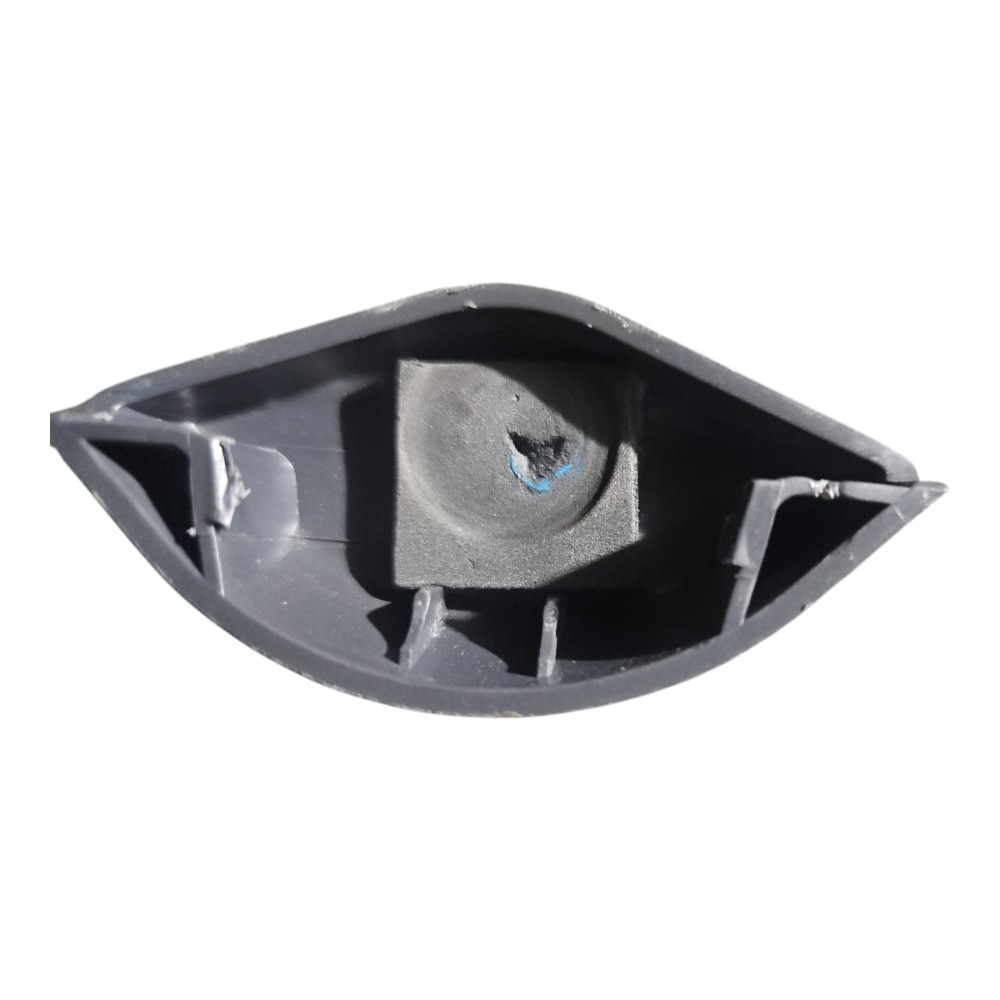 Moldura Tampa Acabamento Cinto Fiat Siena 2 Unidades Et685 Preto 4