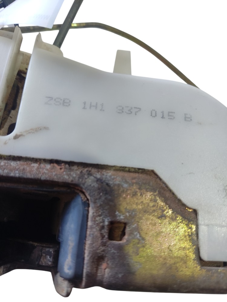 Fechadura Porta Dianteia Esquerda Vw Golf Mk3 1995 A 2000