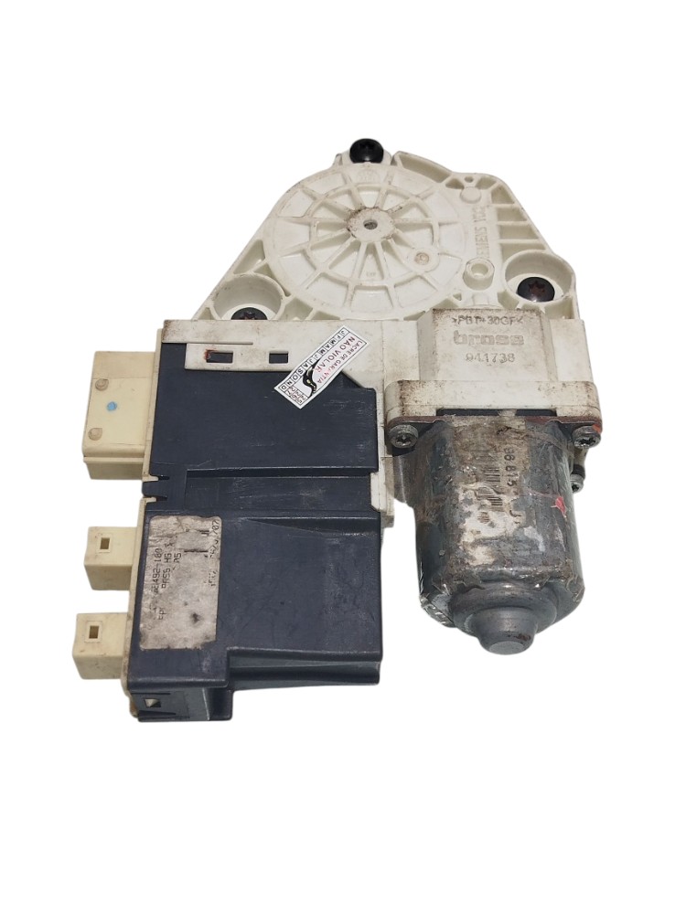 Motor Máquina Vidro Diant Dir Peugeot 307 2007 9681587380 7