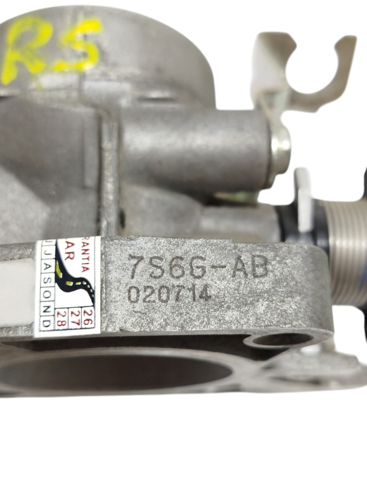 Tbi Corpo Borboleta Ford Fiesta 1.6 2010 2n1u9e927 2
