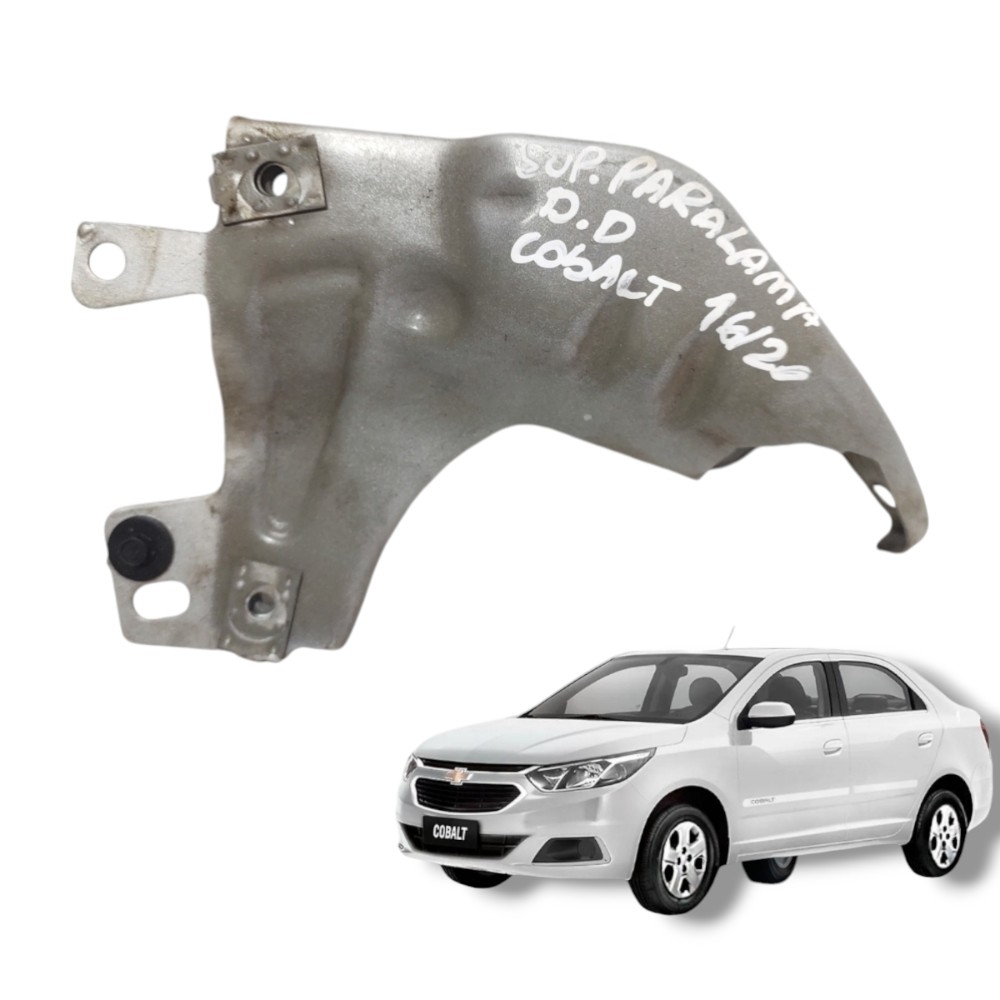 Suporte Paralama Dianteiro Direito Cobalt 2016 A 2020 Cinza 1