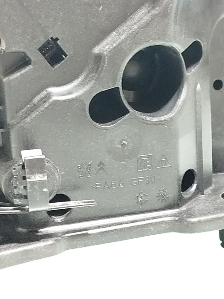 Alavanca Câmbio Automático Peugeot 308 408 2012 A 2015 7