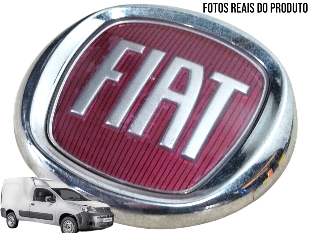 Emblema Fiat/fiorino Endurance 80mil Km 2021 52000077 1