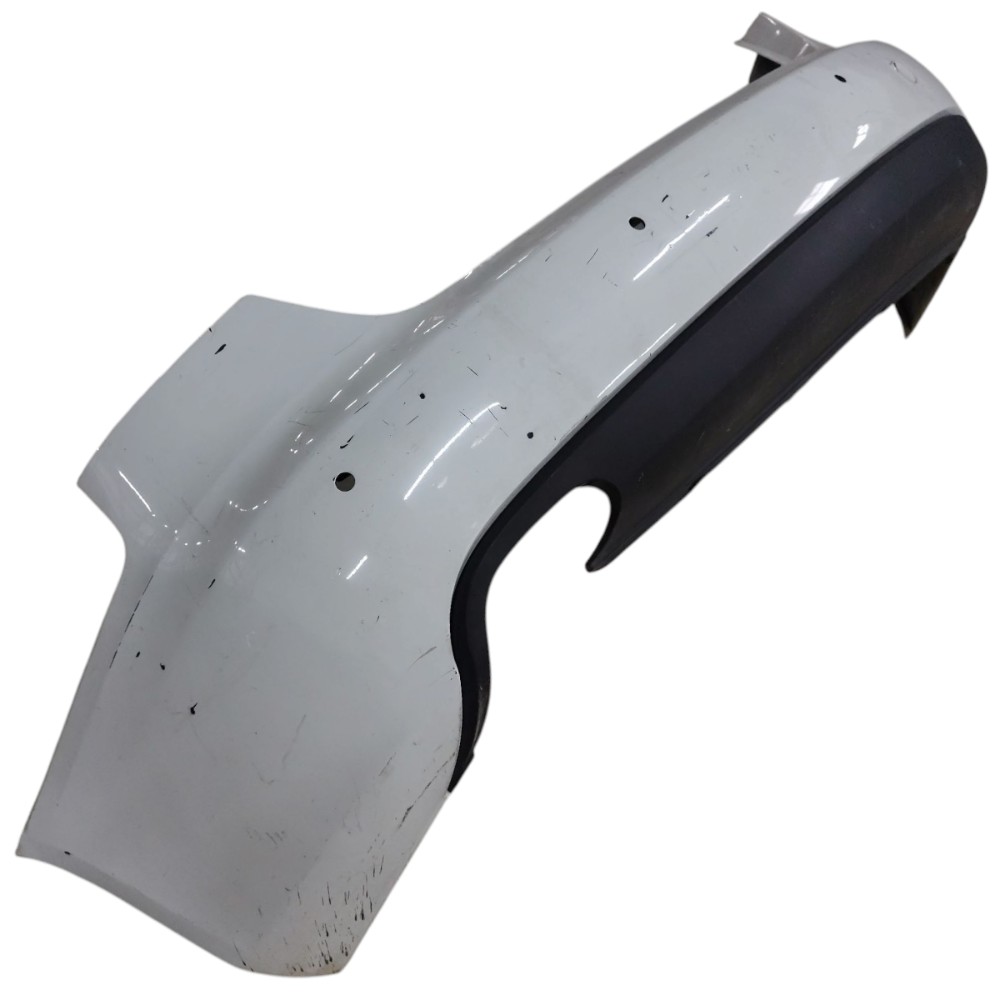 Parachoque Traseiro Com Spoiler Audi A4 2010 2011 Branco 4