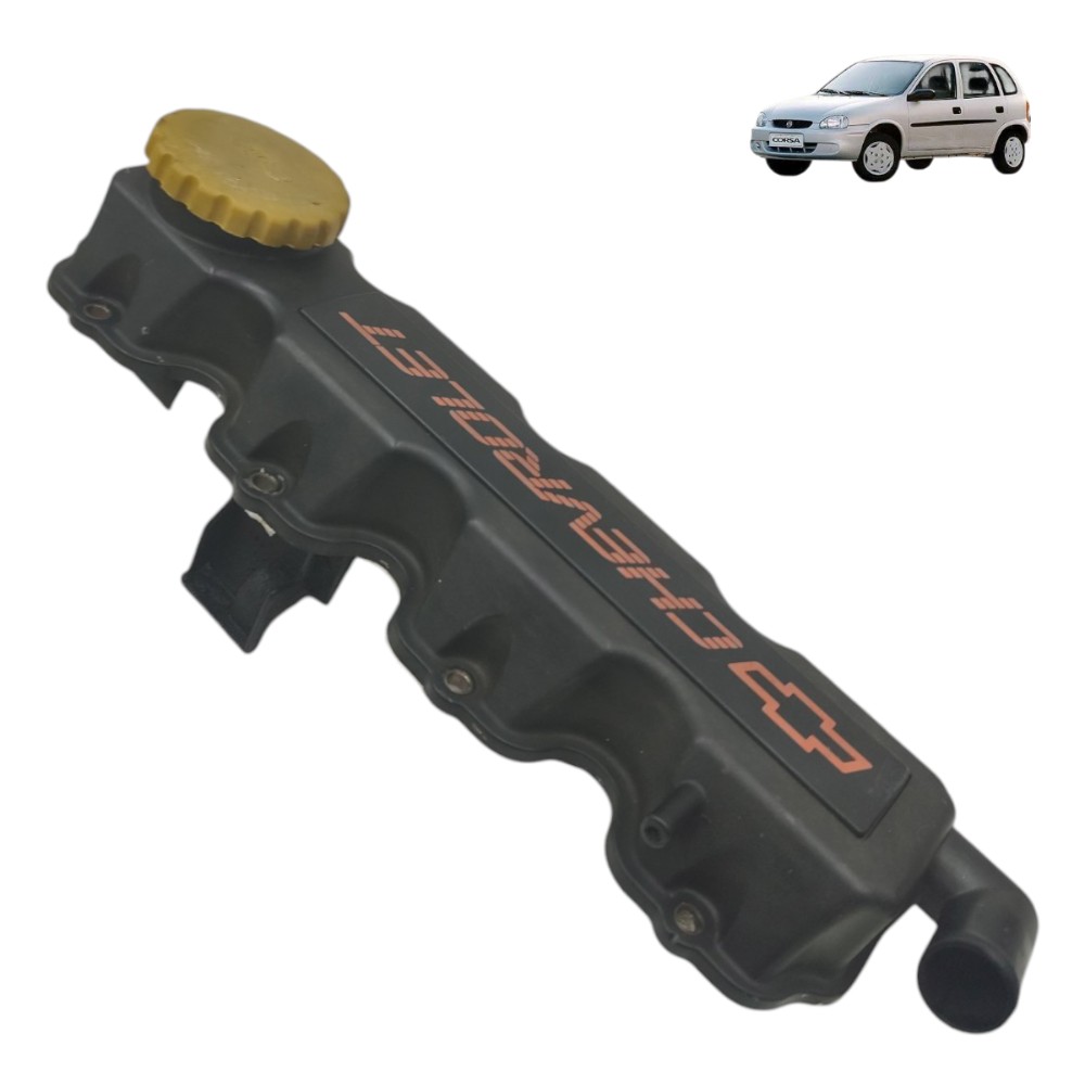 Tampa Válvula Motor Gm Corsa 1.0 8v 2001 2000 1999 1998 1997 Preto 1