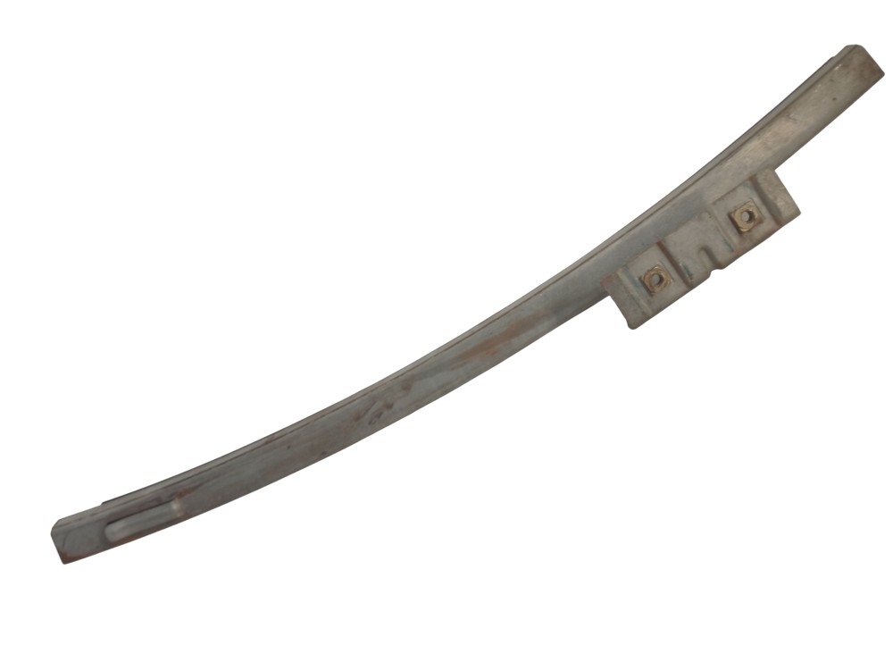 Guia Canaleta Vidro Traseiro Direito Gm S10/blazer Cinza