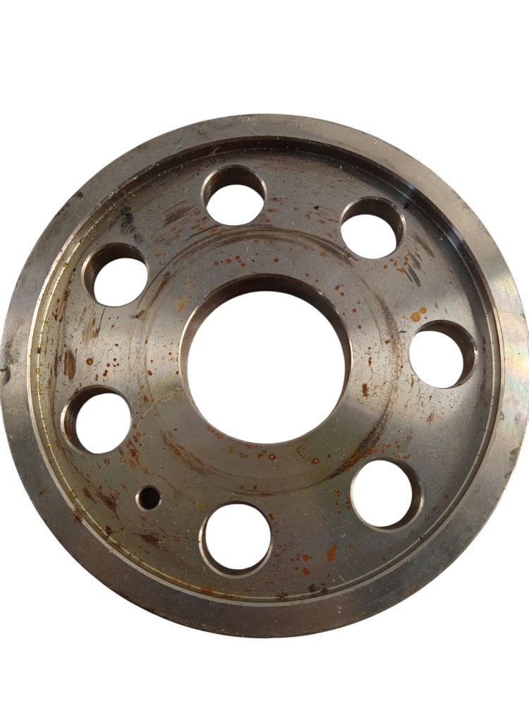 Flange Aruela Calço Virabrequim Pajero Sport 04