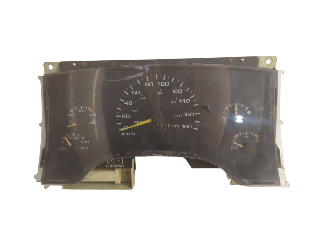 Painel De Instrumentos Gm S10 4