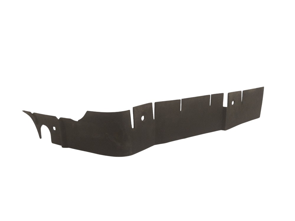 Moldura Inferior Paralama Direito Ford Ranger 5