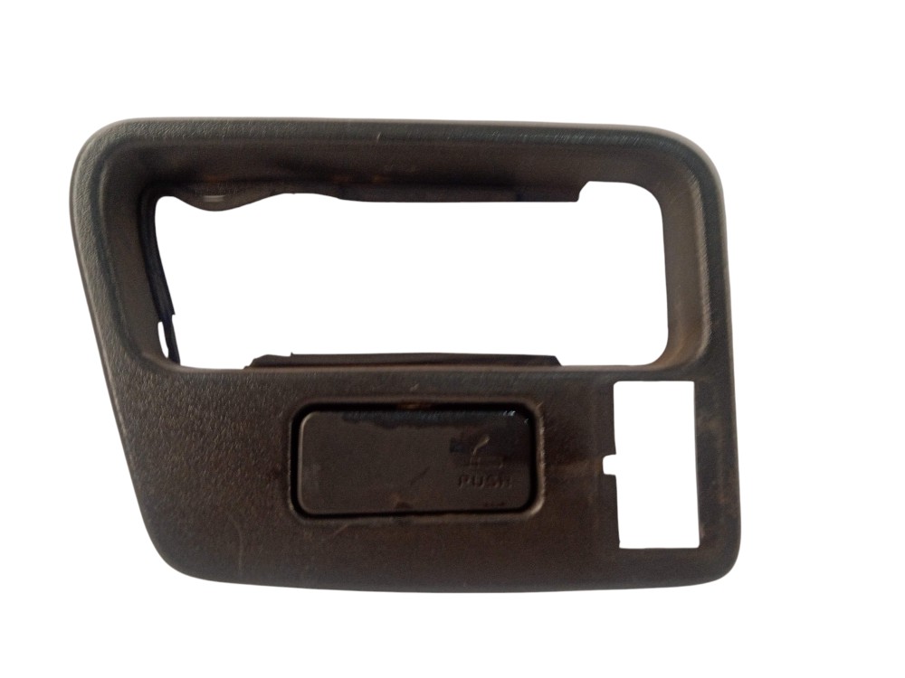 Moldura Maçaneta Traseira Esquerda Gm Blazer 1998 Preto Traseira 4
