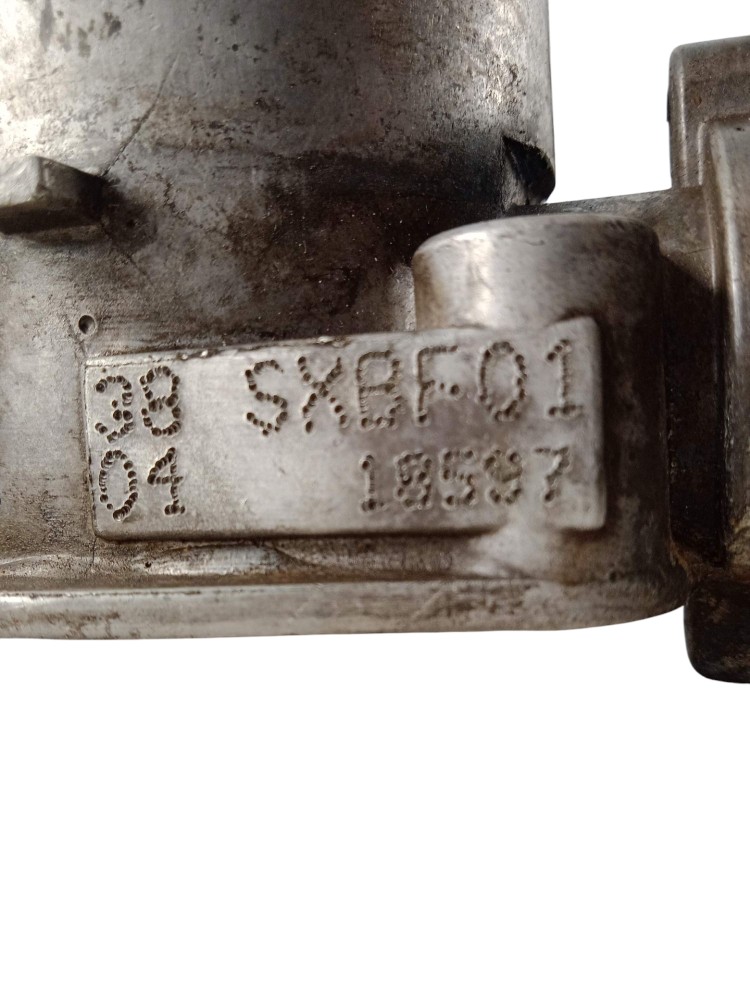 Tbi Corpo Borboleta Palio/siena/uno 01/05 6