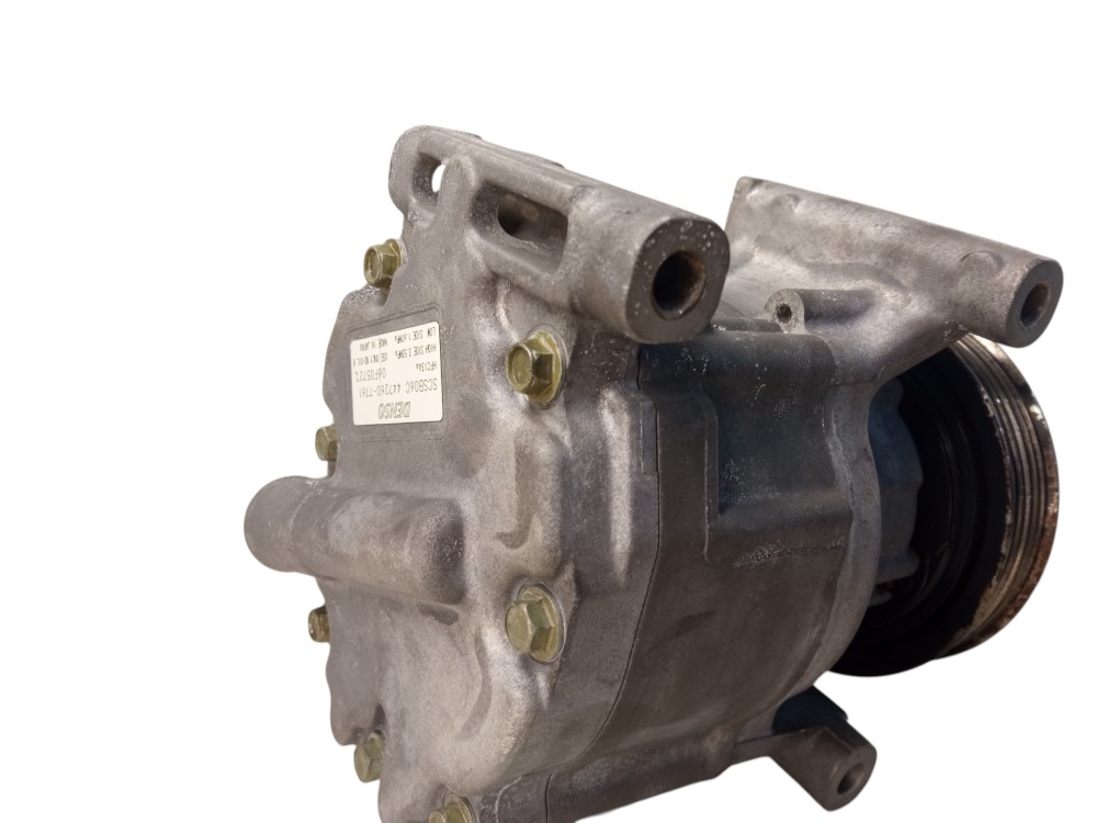 Compressor Ar Condicionado Fiat Siena 6