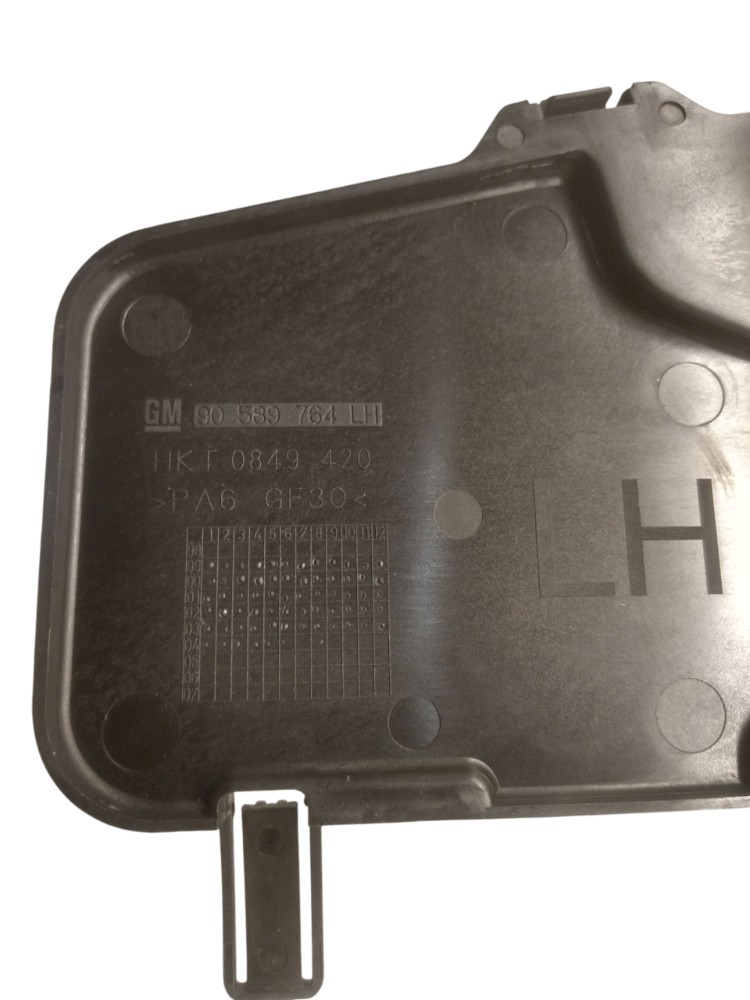 Suporte Do Sensor Impacto Esquerdo Gm Astra – Preto 5