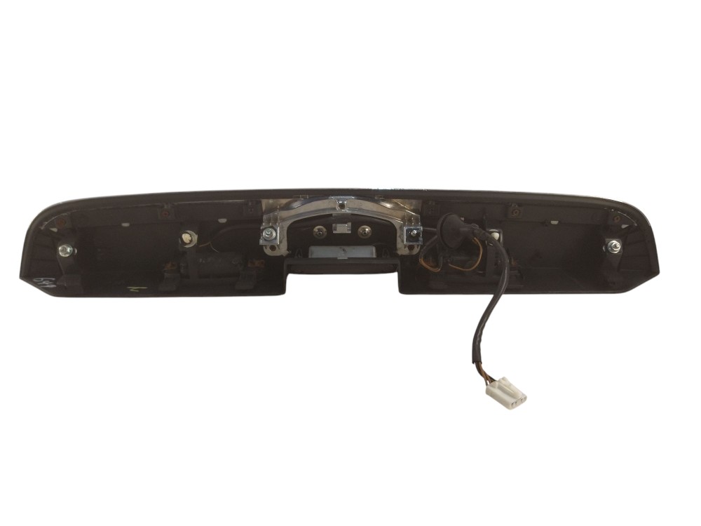Moldura Suporte Luz De Placa Vera Cruz 07/09