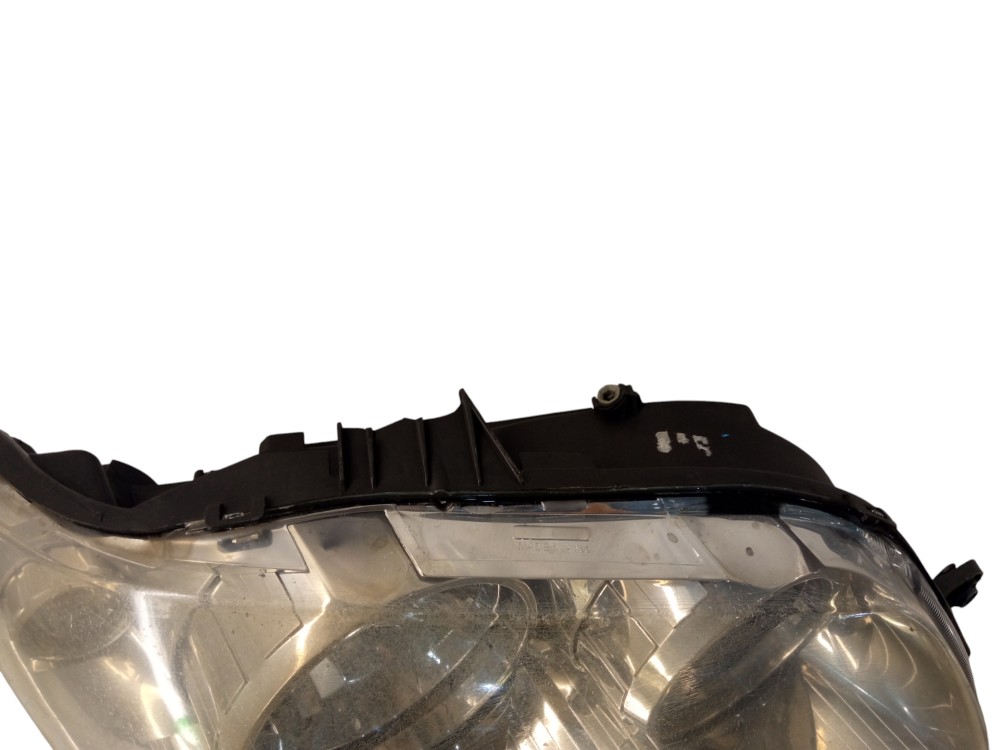 Farol Direito Fiat Siena Mascara Preta 5