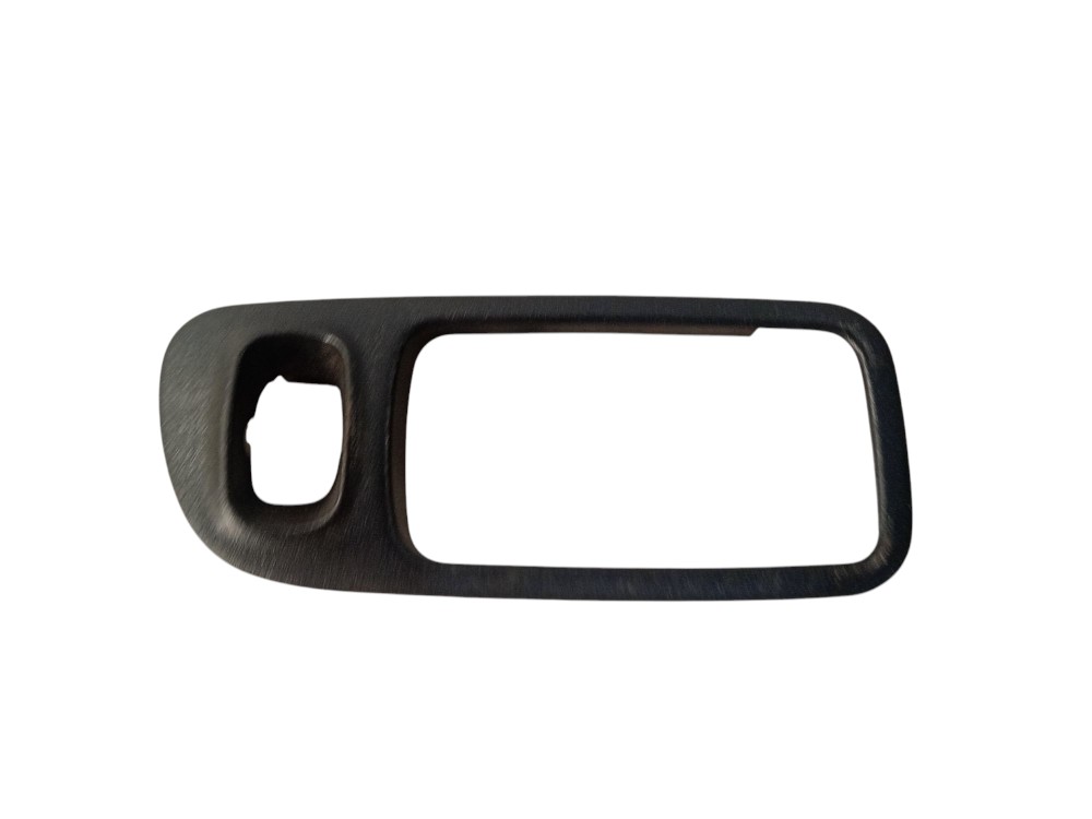 Moldura Maçaneta Interna Traseira Esq Xterra 2004 Preto Traseira 3
