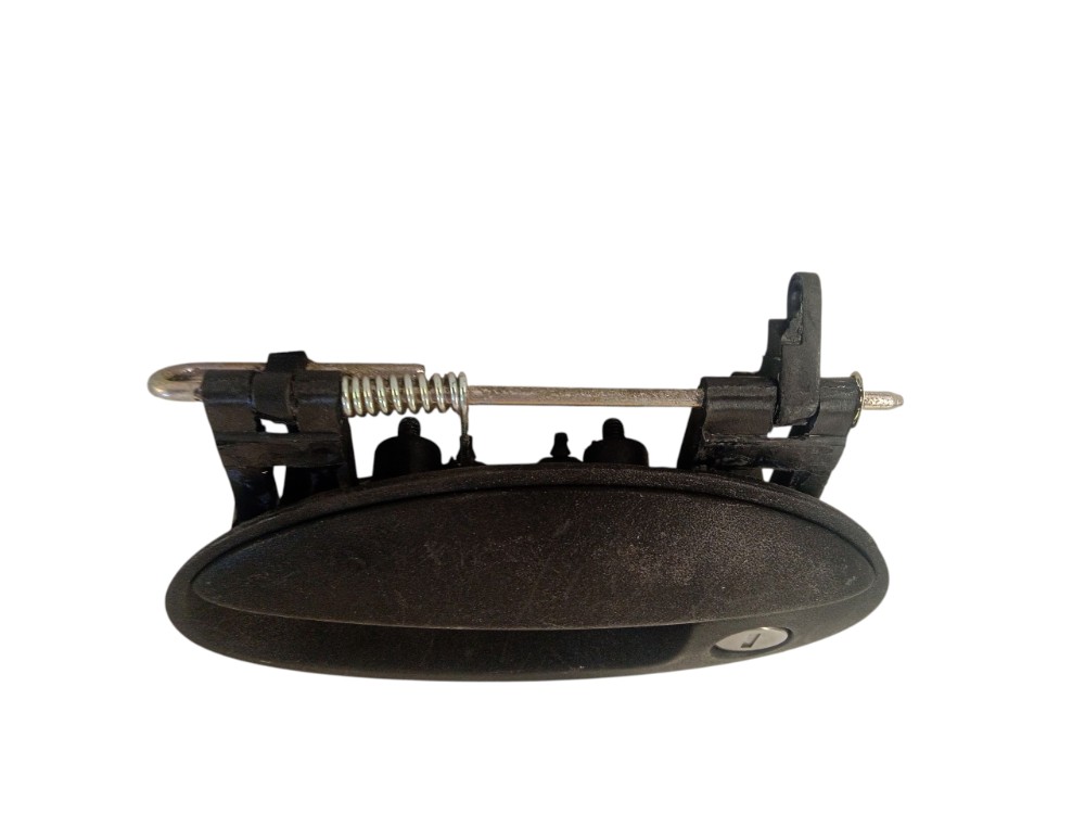 Maçaneta Externa Dianteira Esquerdo Gm Celta Preto Dianteira Preto Dianteira 2