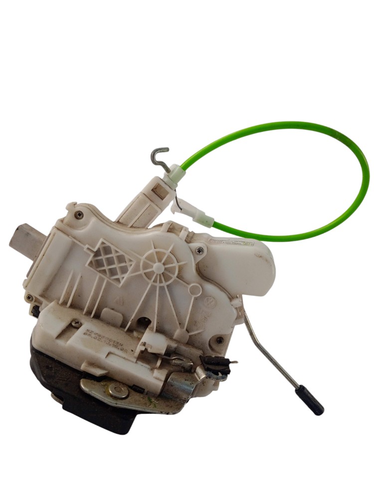 Fechadura Porta Traseira Esq Vw Fox 2010 5