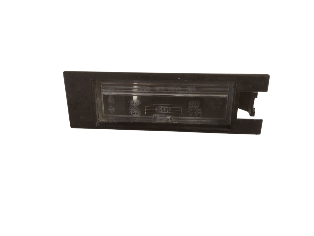 Lanterna Luz De Placa Gm Astra/zafira